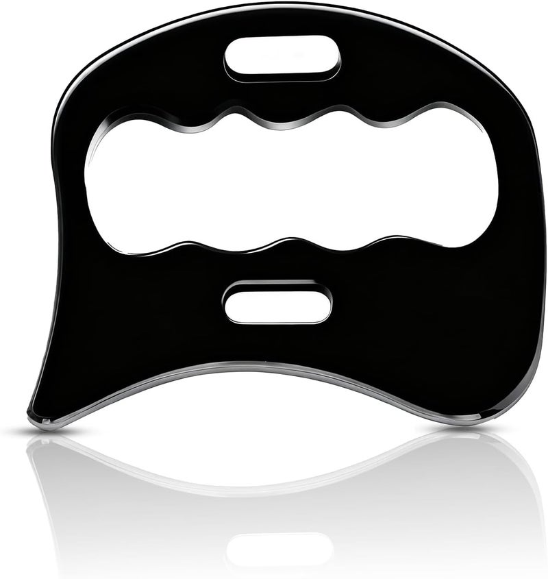 AICNLY Stainless Steel Gua Sha Muscle Scraper Tool, Myofascial Scraping Tools for Physical, Lymphatic Drainage Massager, Soft Tissue Massage Tool - Image 1